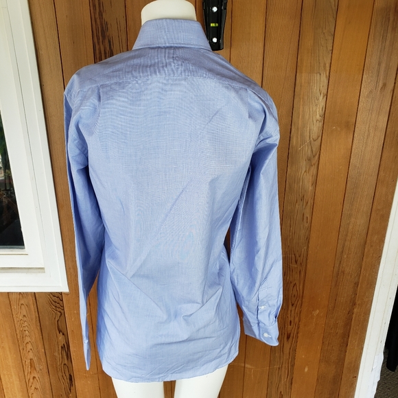 NWT J. Crew Ludlow Slim Fit Light Blue Dress Shirt - Picture 7 of 16